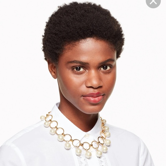 kate spade Jewelry - NWT kate spade Start A Movement Pearl Necklace
